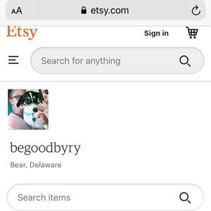 Visit my Etsy shop!